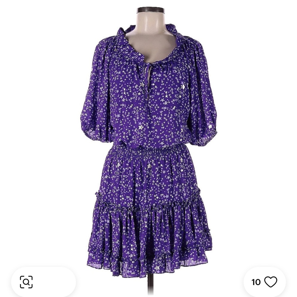 Buddy Love Purple Dress